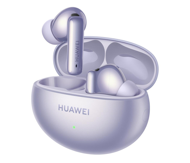 Huawei Freebuds 6i Fioletowe - 1237553 - zdjęcie 3